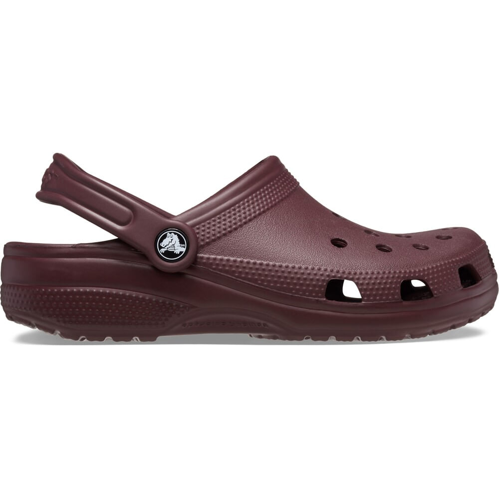 Dark on sale brown crocs