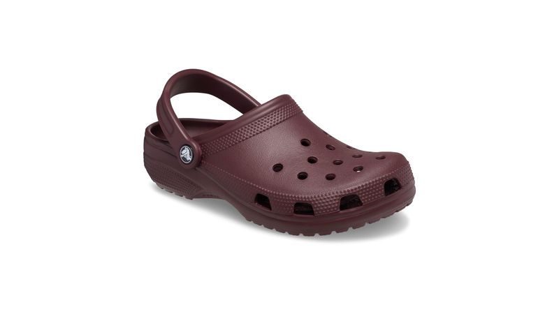 Dark on sale brown crocs