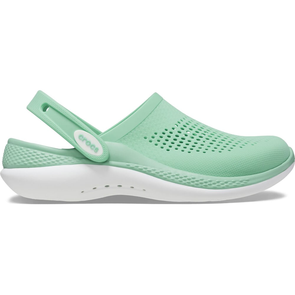 Sandália Crocs LiteRide 360 Clog JADE STONE 35