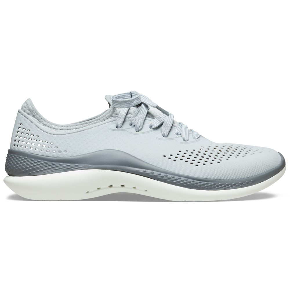 Tênis Crocs LiteRide 360 Pacer LIGHT GREY/SLATE GREY 42