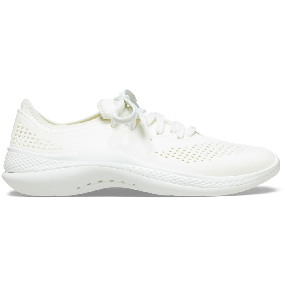Tênis Crocs LiteRide 360 Pacer ALMOST WHITE/ALMOST WHITE 34