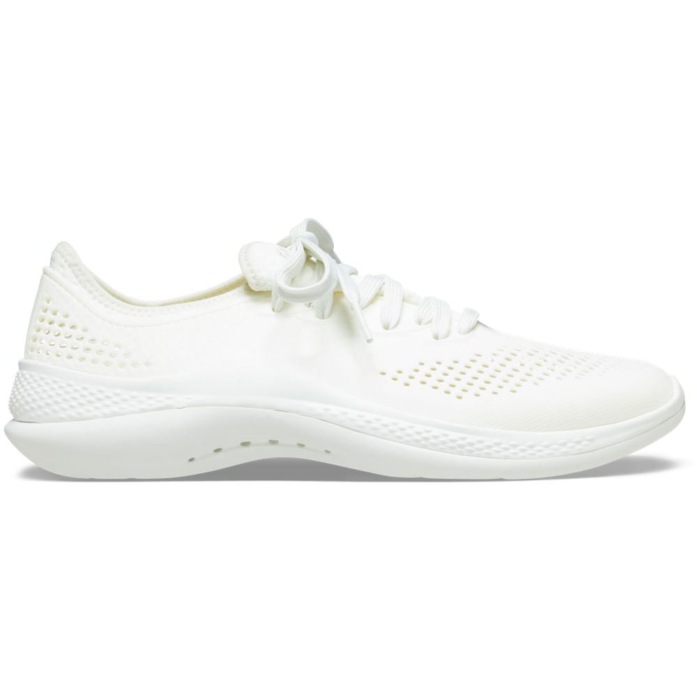 Tênis Crocs LiteRide 360 Pacer ALMOST WHITE/ALMOST WHITE 33