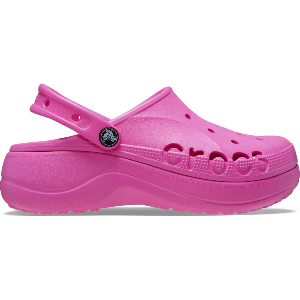 Dark pink on sale crocs