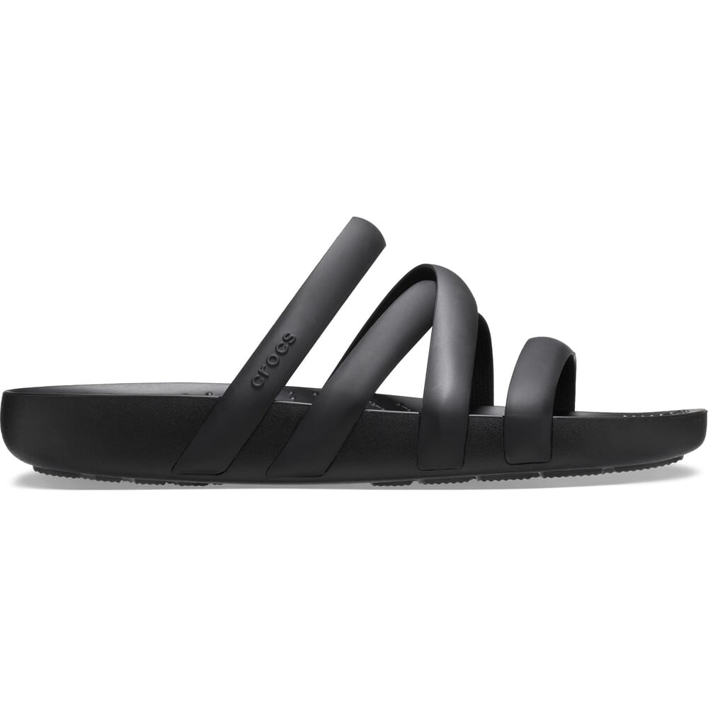 Sandália Crocs Splash Strappy BLACK 33