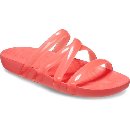 Sandália Crocs Splash Shine Strappy Sandal