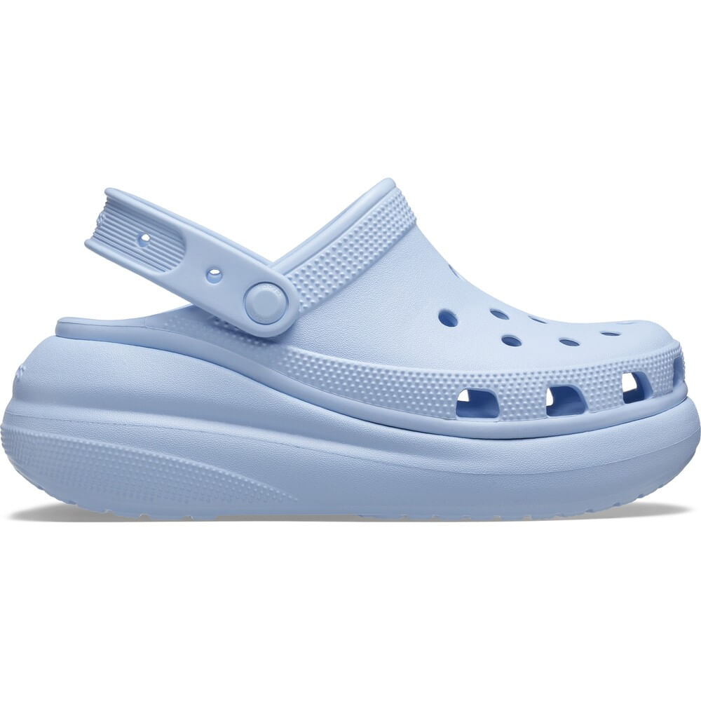 Sandália Crocs Classic Crush Clog BLUE CALCITE 43