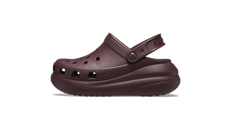 Dark on sale brown crocs