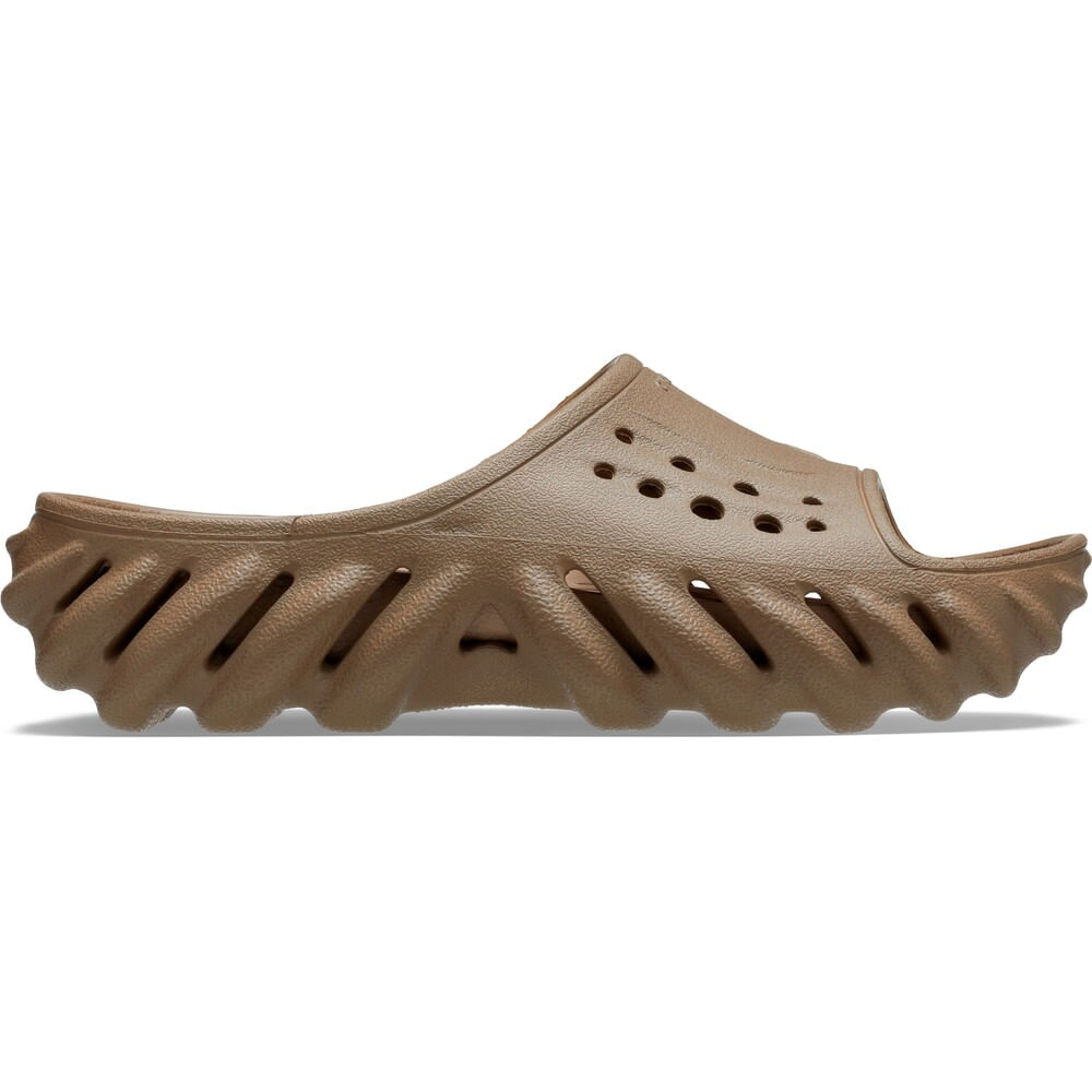 Chinelo Crocs Echo Slide TUMBLEWEED 34