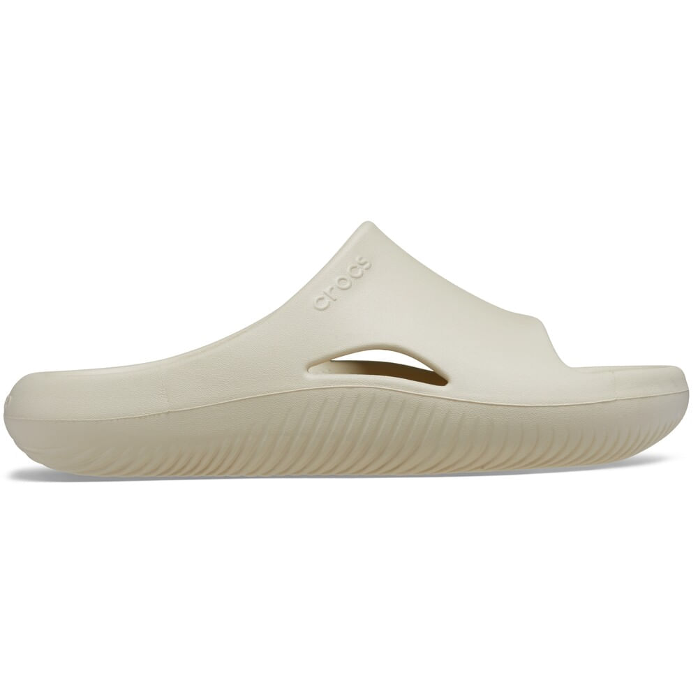 Chinelo Crocs Mellow Slide BONE 35