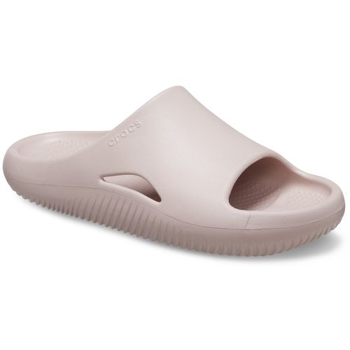 Chinelo Crocs Mellow Slide PINK CLAY