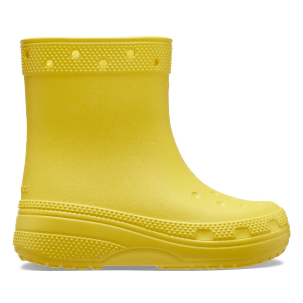 Bota Crocs Classic Boot Juvenil SUNFLOWER 29