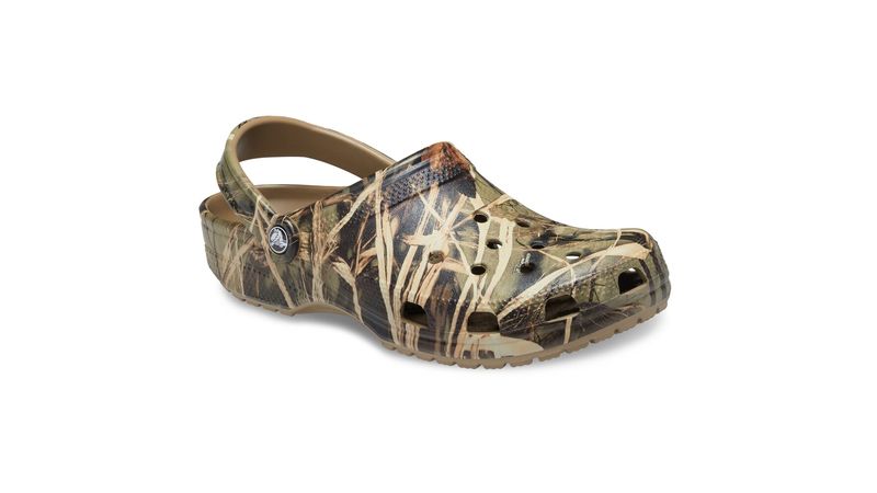 Duck camo hot sale crocs