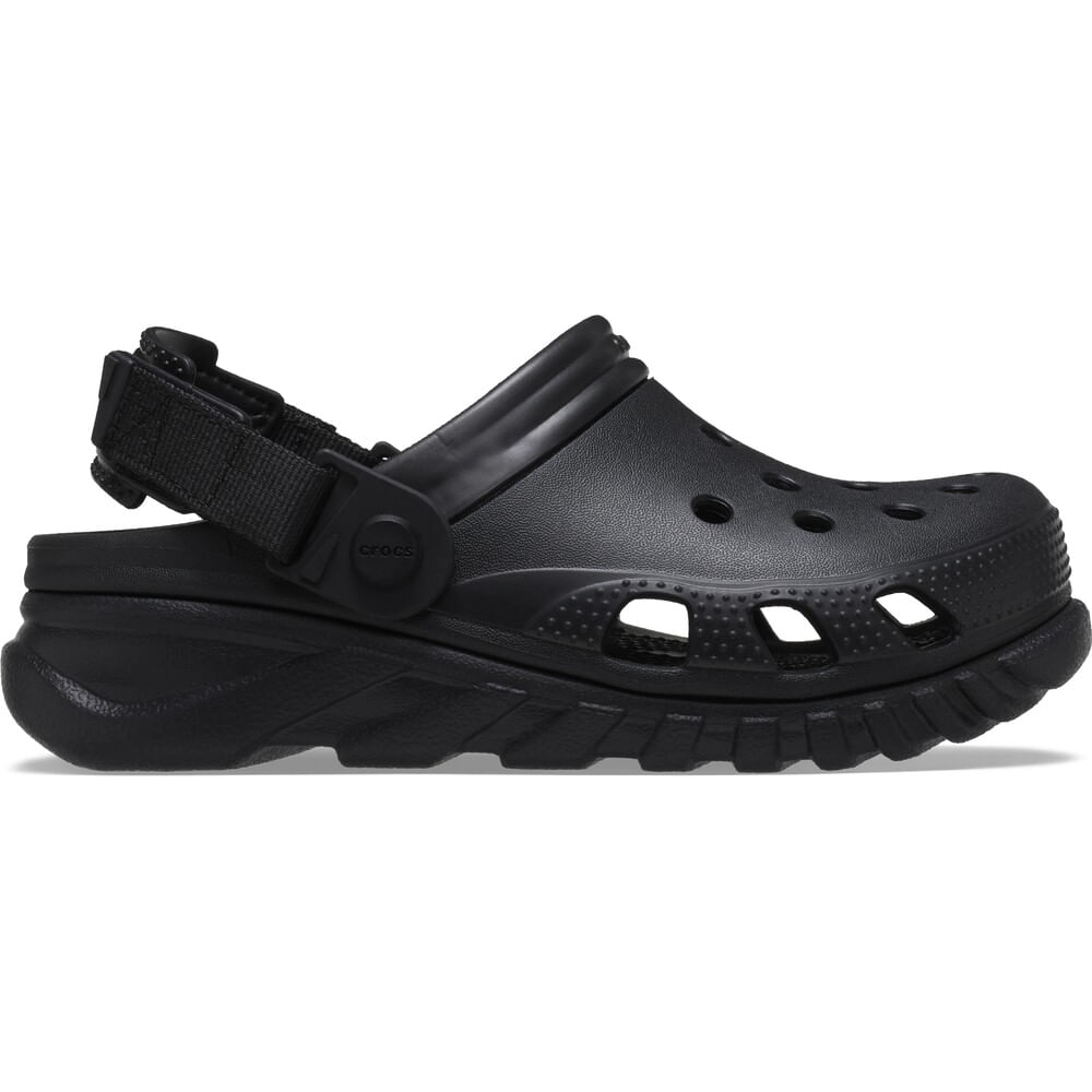 Sandália Crocs Duet Max II Clog BLACK 34