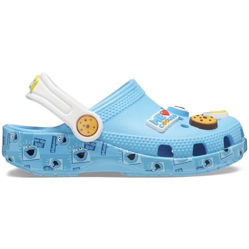Sandália Crocs Classic Sesame Workshop Clog Infantil