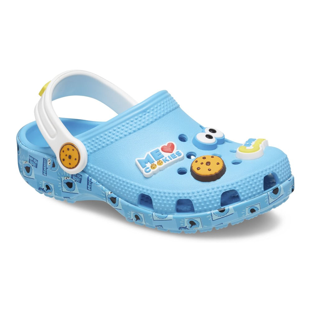 Electric on sale blue crocs