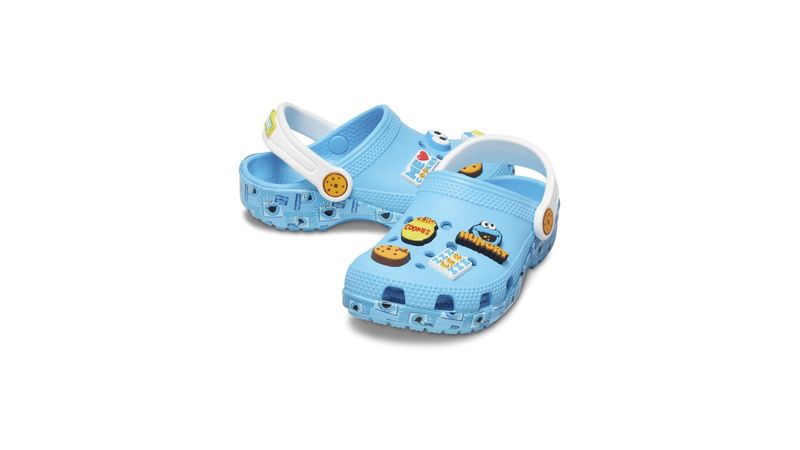 Electric on sale blue crocs