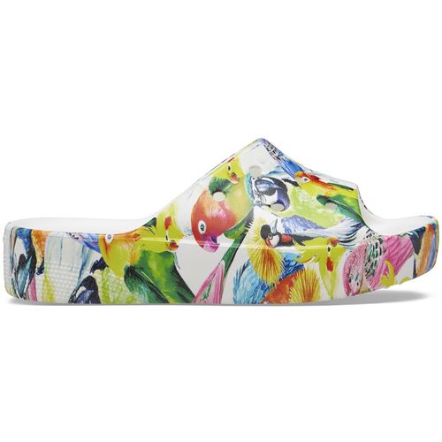 Chinelo Crocs Classic Platform Island Escape Slide