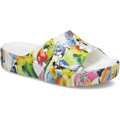 Chinelo Crocs Classic Platform Island Escape Slide