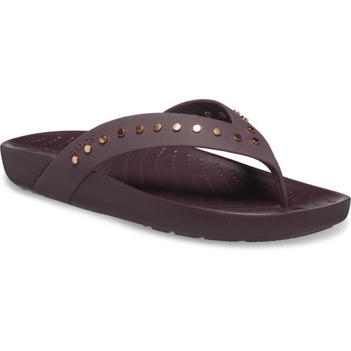 Chinelo Crocs Splash Studded Flip