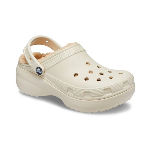 Sandália Crocs Classic Platform Lined Clog