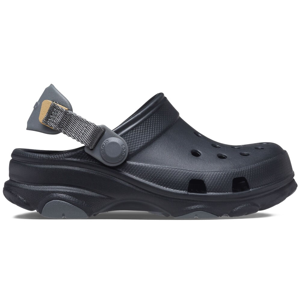 Sandália Crocs Classic All Terrain Clog Juvenil BLACK 22