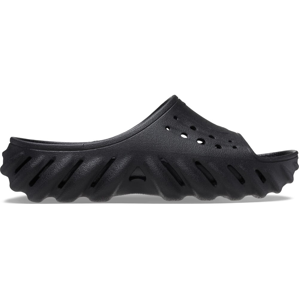 Chinelo Crocs Echo Slide BLACK 37