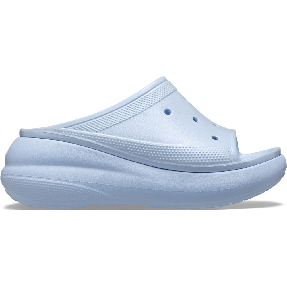 Sandália Crocs Crush Meta Pearl Slide BLUE CALCITE 34