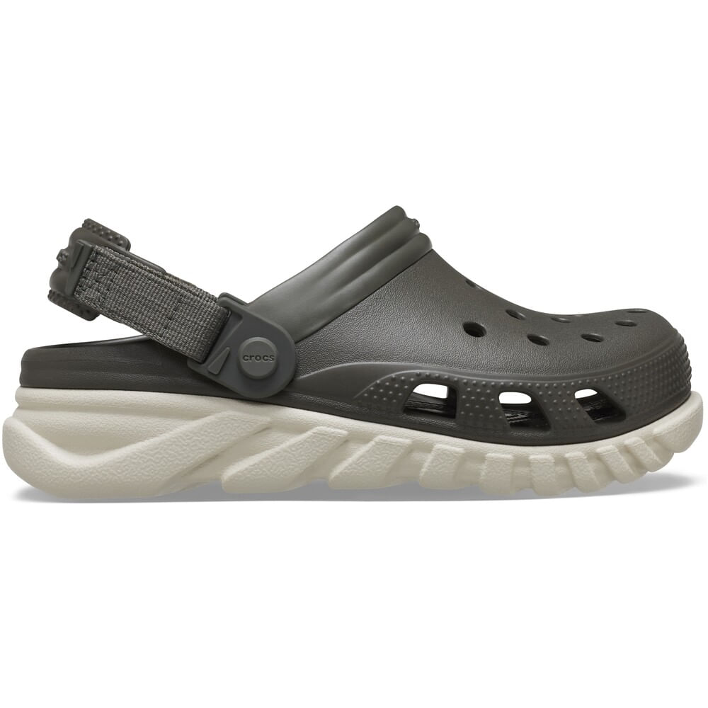 Sandália Crocs Duet Max II Clog DUSTY OLIVE/STUCCO 34