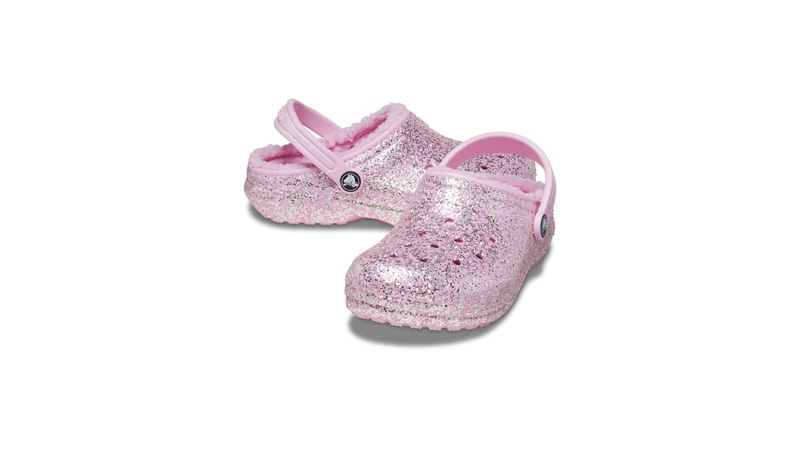 Kids cheap flamingo crocs