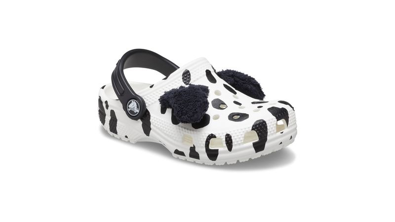 Dot crocs on sale