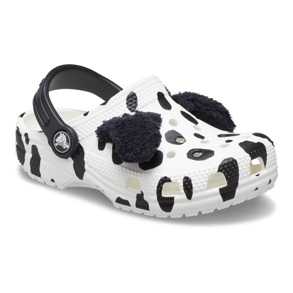 101 Dalmatians Crocs Size store 10 & Pink Crocs Size 11