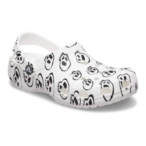 Sandália Crocs Classic Skull Print Clog Juvenil