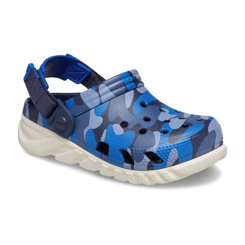 Sandália Crocs Duet Max II Camo Redux Clog Infantil