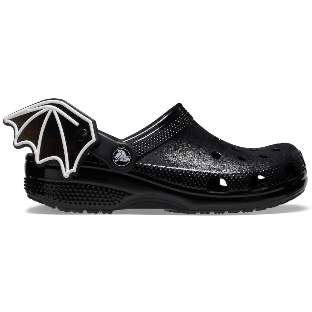 Sandália Crocs Classic I Am Bat Clog Juvenil BLACK 29