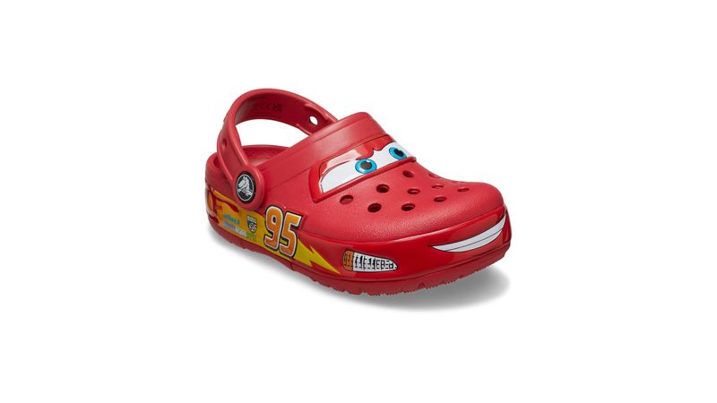 Light 2024 mcqueen crocs