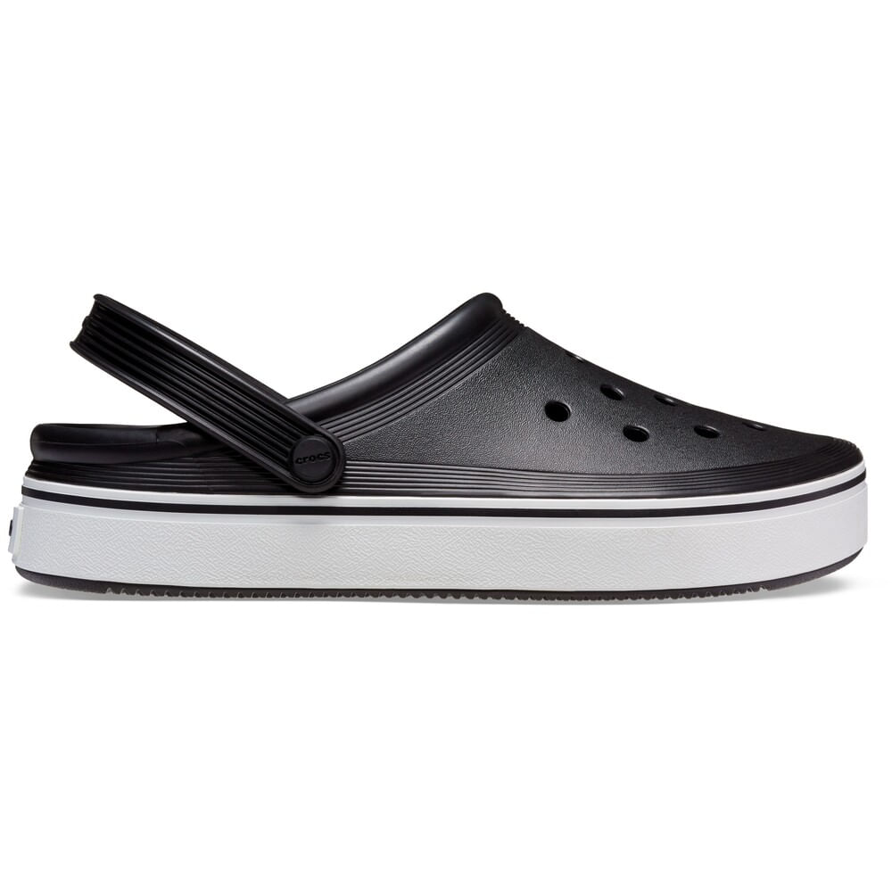 Sandália Crocs Off Court Clog BLACK 38