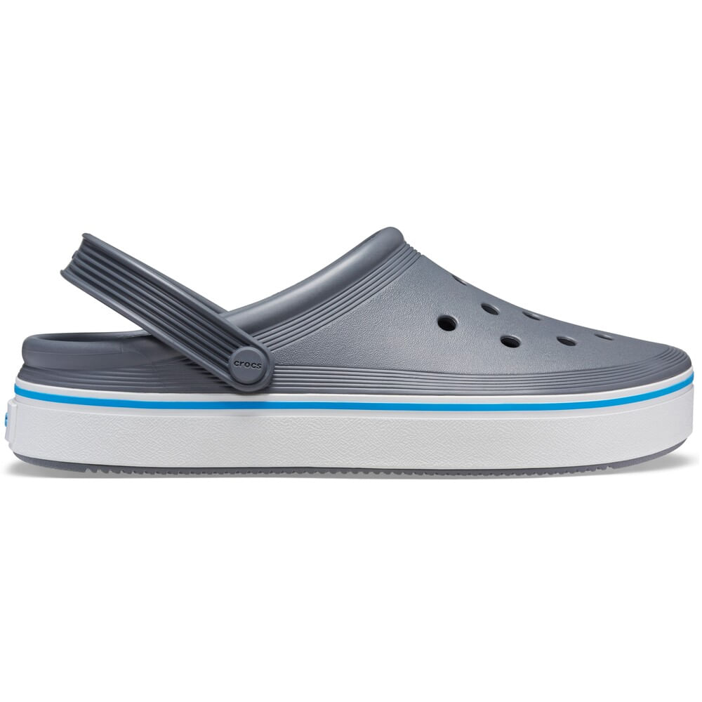 Sandália Crocs Off Court Clog CHARCOAL 34