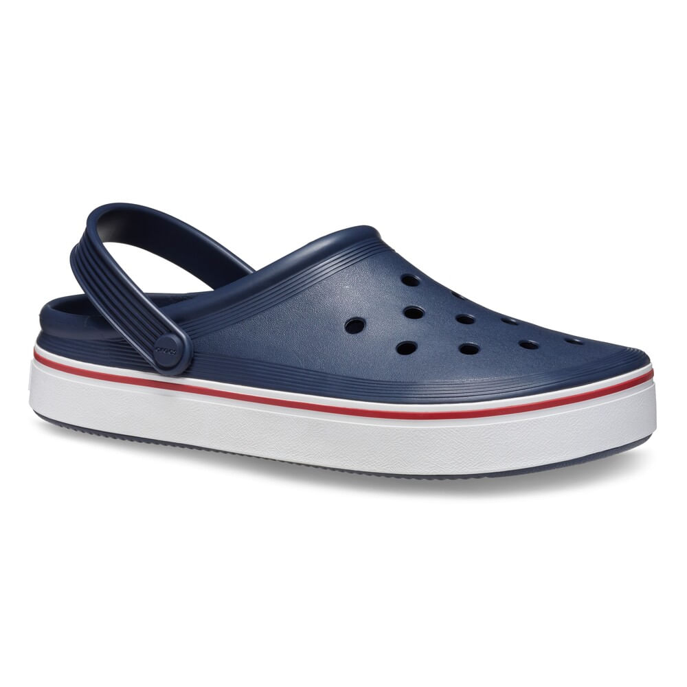 ol_crocco画面 Clog Crocs Classic Crafted Floral Frappe 212878-2MC