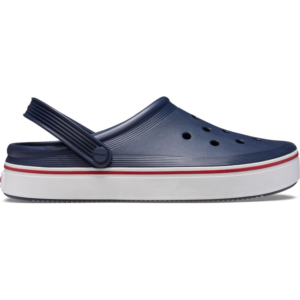 Sandália Crocs Off Court Clog NAVY 36