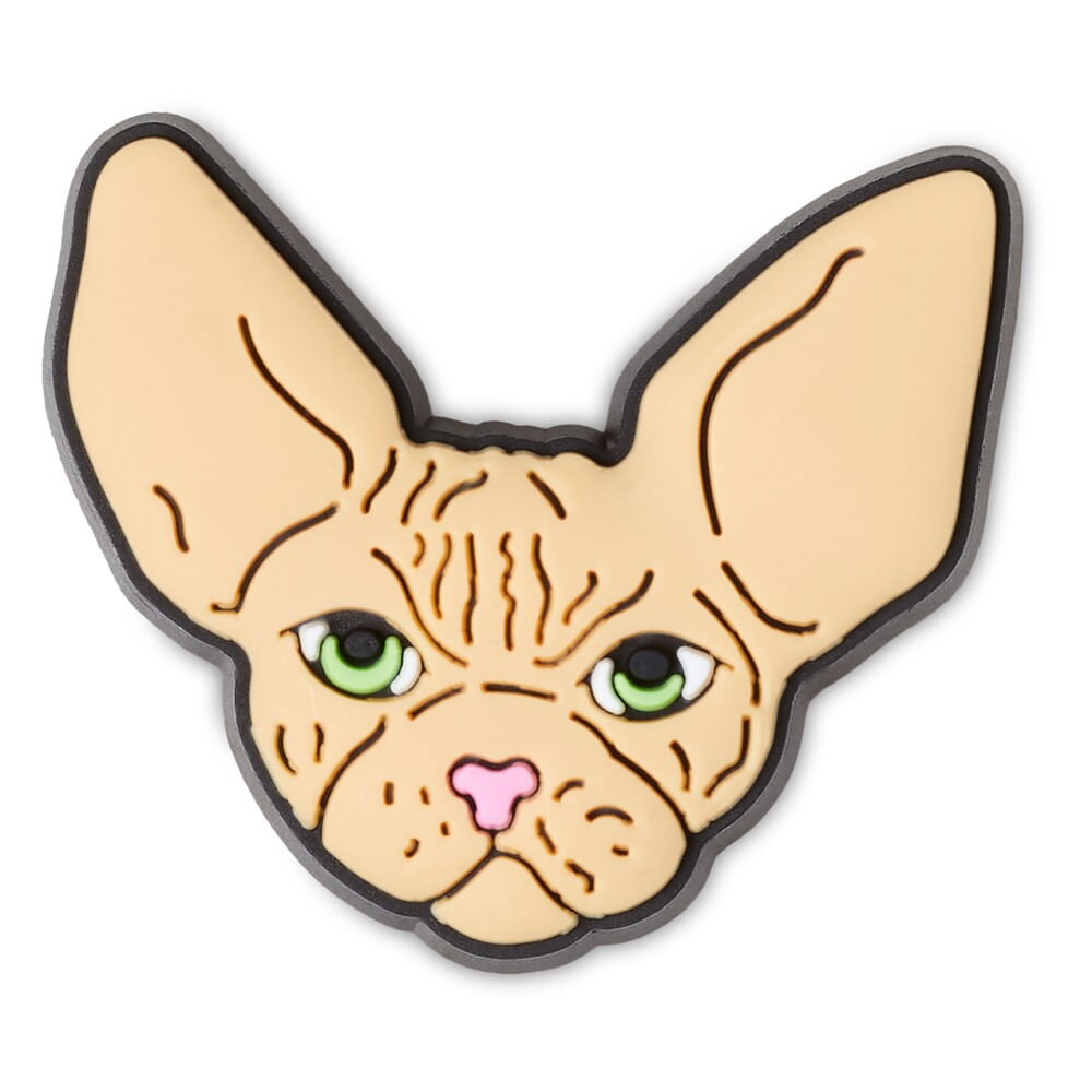 Jibbitz™ Gato Sphynx UNICO