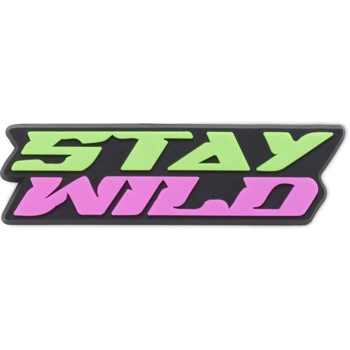 Jibbitz™ Stay Wild Neon