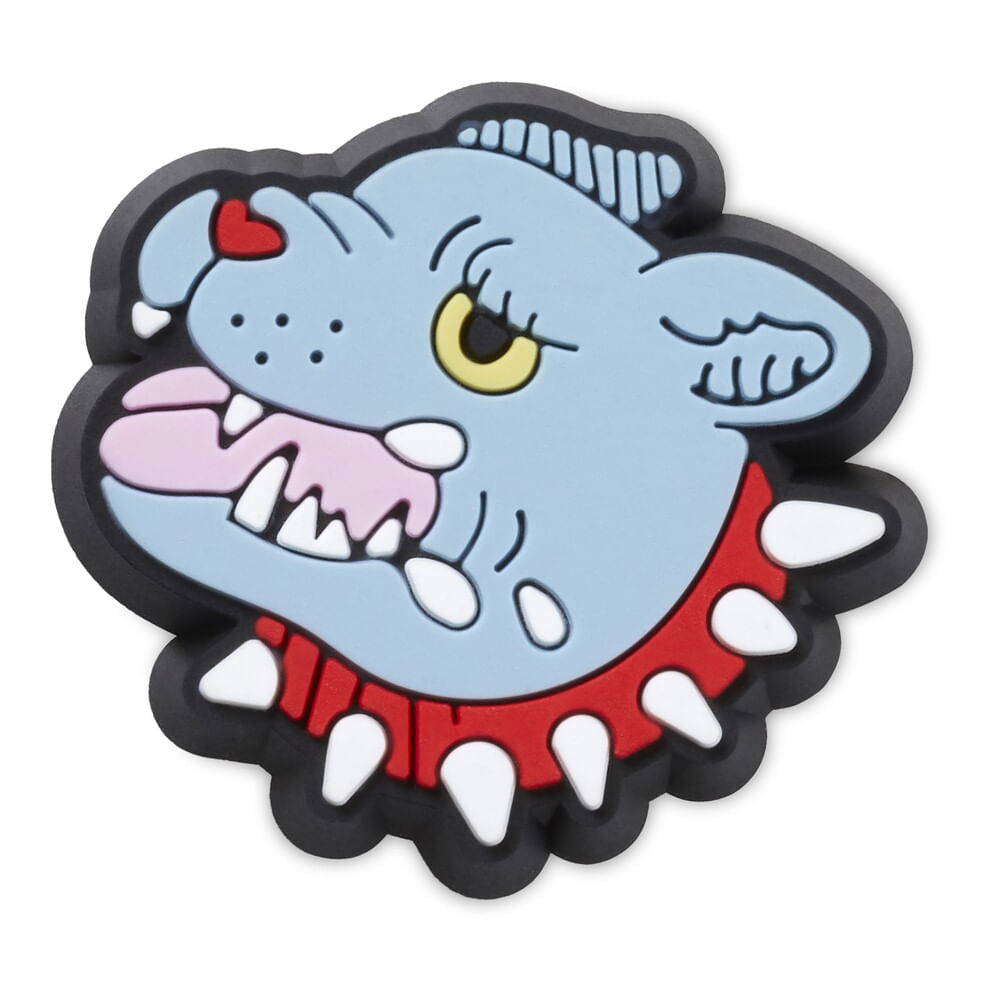 Jibbitz™ Tatuagem Cão Bravo UNICO