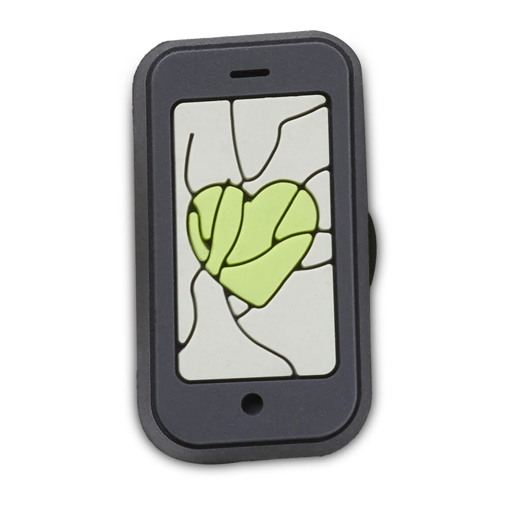 Jibbitz™ Celular Trincado UNICO