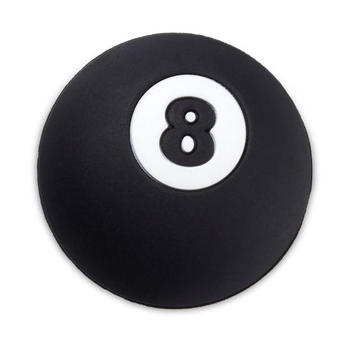 Jibbitz™ Bola Oito 3D