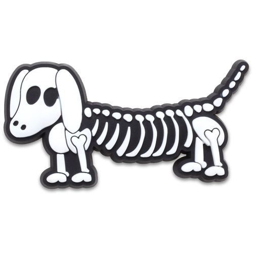 Jibbitz™ Halloween Cachorro Esqueleto