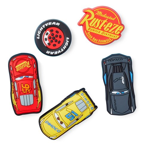 Jibbitz™ Disney Pixar Carros Pack com 5 Peças