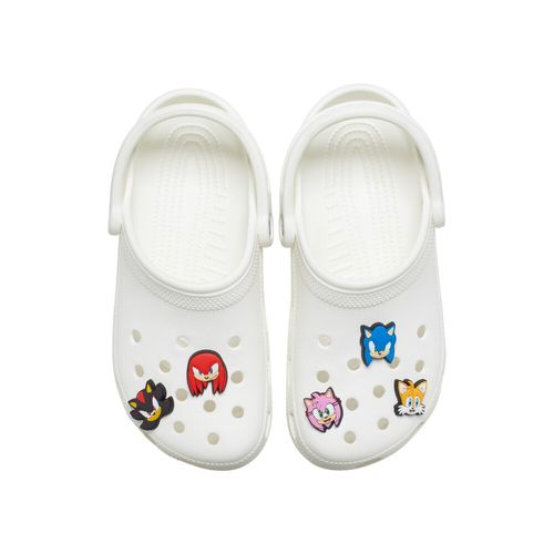 Jibbitz™ Sonic The Hedge Hog Pack com 5 Peças