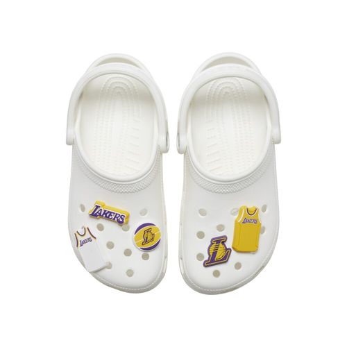 Jibbitz™ NBA Los Angeles Lakers Pack com 5 Peças