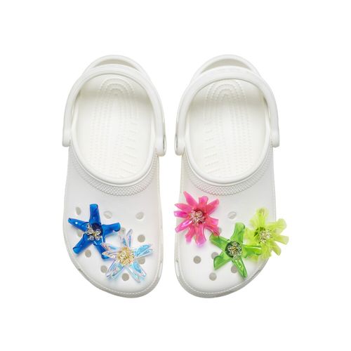 Jibbitz™ Tropical Techno Flower Pack com 5 Peças