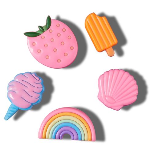 Jibbitz™ Pool Party Pack com 5 Peças